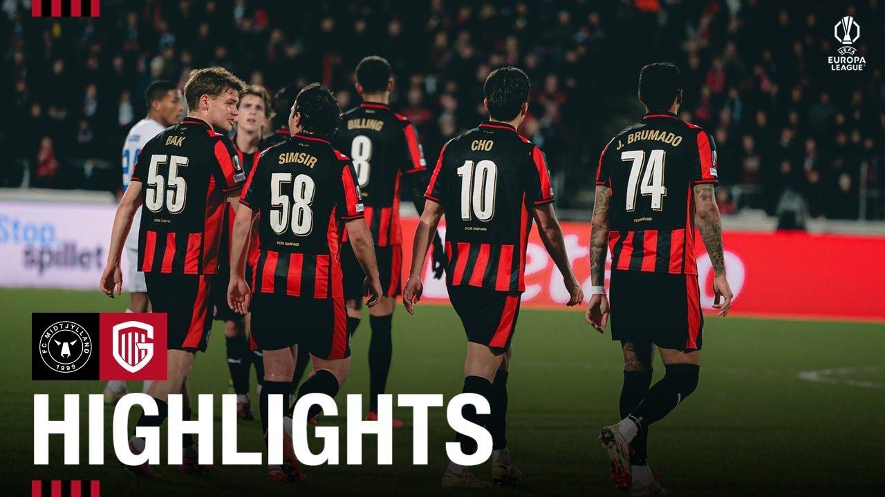 Midtjylland get the better of Genk!