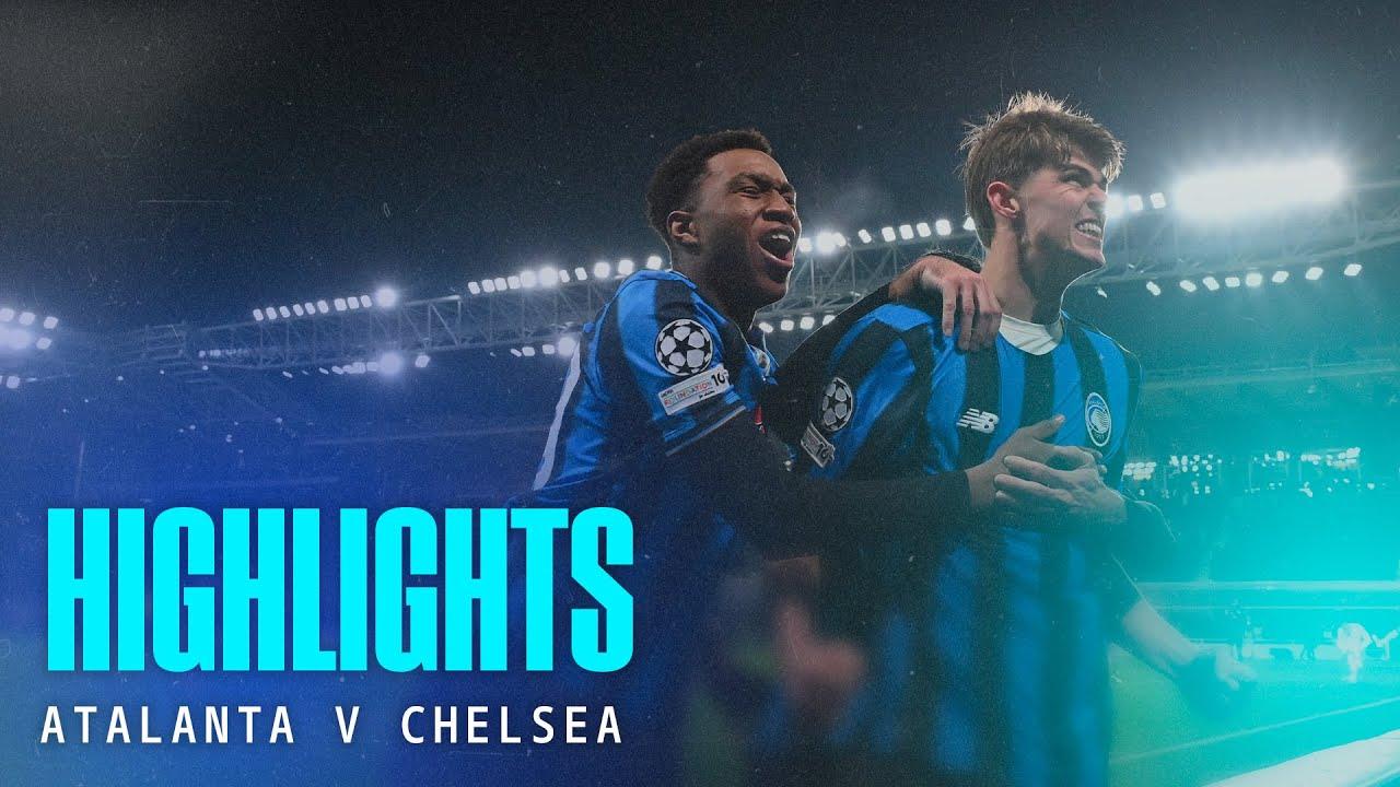 Atalanta get the better of Chelsea