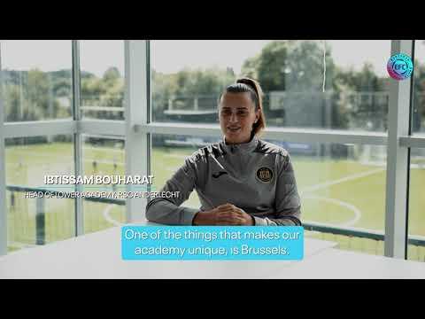  RSC Anderlecht's academy & the Brussels Identity, with Ibtissam Bouharat