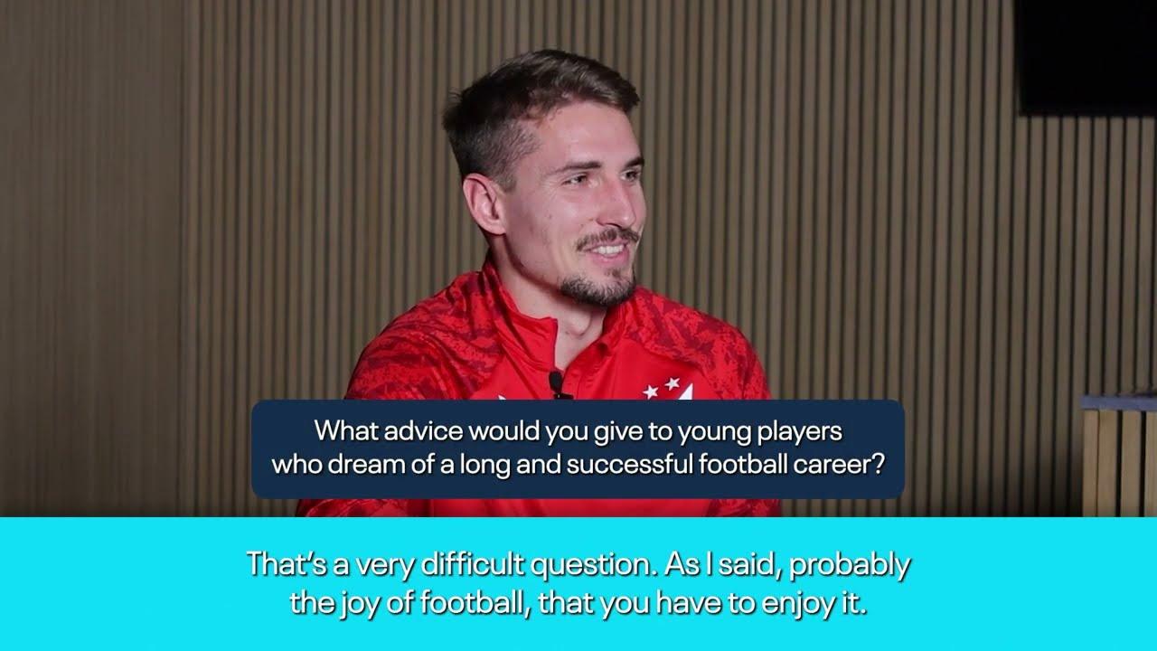 Michal Sadílek reflects on his career and early leap abroad