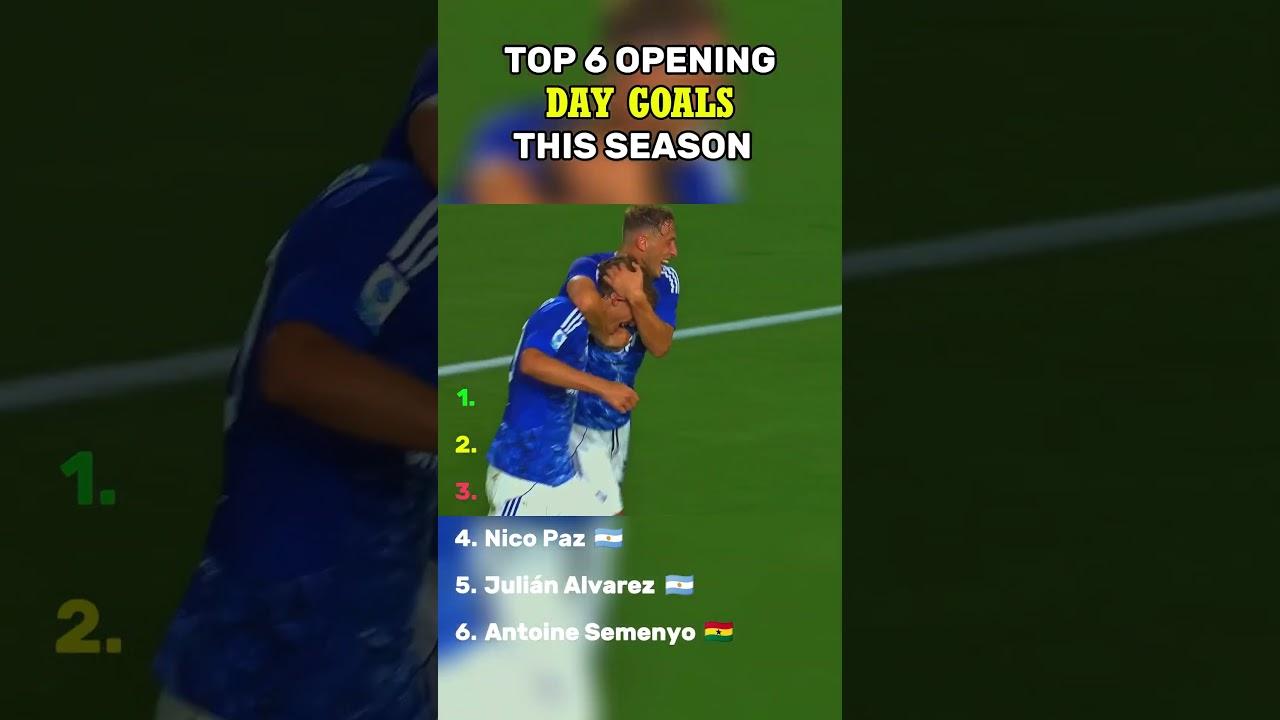 Esther A: goals of the season