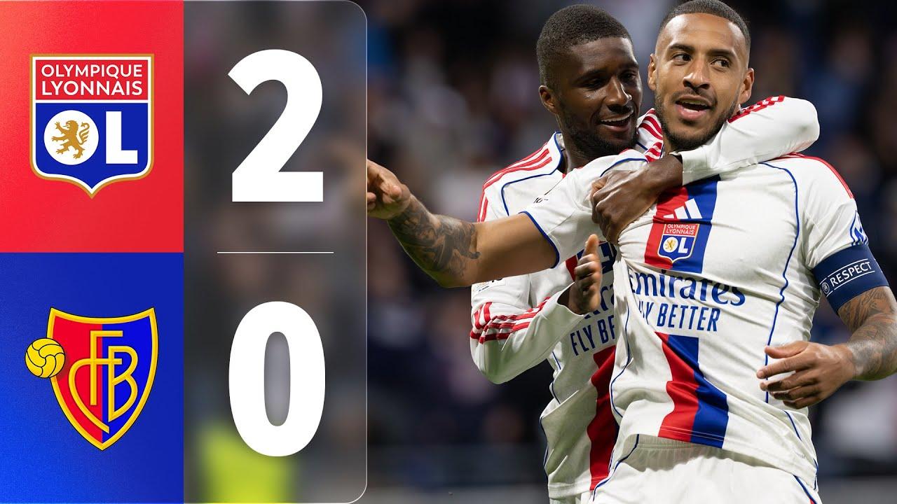 Lyon impress against Basel!