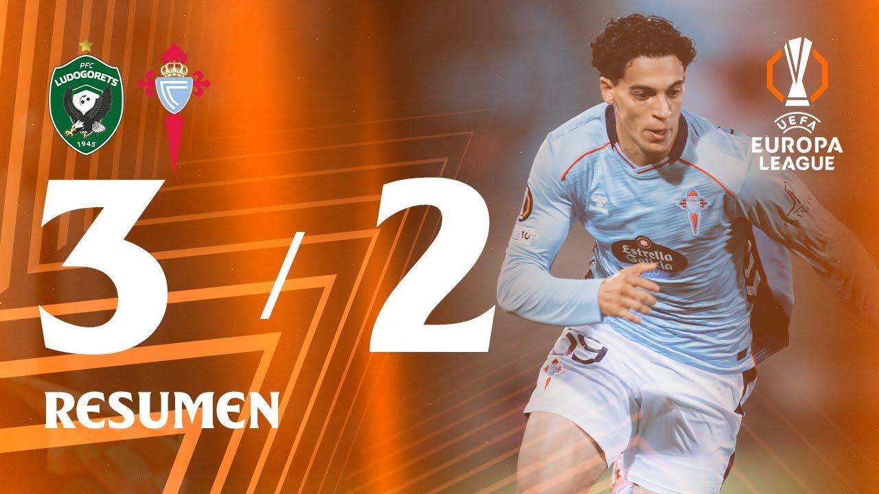 Petar Stanić  hits a hat-trick as Ludogorets stun Celta Vigo 3-2!